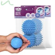 Bolas De Secar Roupas - Dryer Balls Secadora Ordene Kit 2 Bolas De Secar Roupas - Dryer Balls Secadora Ordene Kit 2