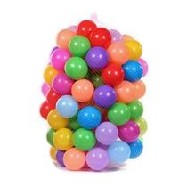 Bolas de Sinuca - Pacote com 100 Unidades (5,5cm) - Cores Variadas