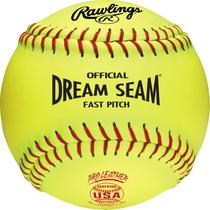 Bolas de Softball Rawlings C12RYLA 12" Pro Couro 12 Unidades