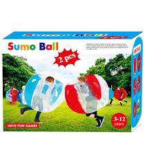 Bolas de sumô infláveis SUNSHINE-MALL Buddy Bounce para crianças