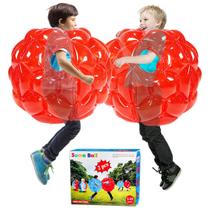 Bolas de sumô SUNSHINE-MALL Buddy Bounce para crianças de 3 a 10 anos vermelhas