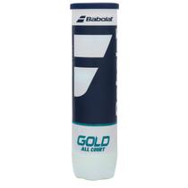 Bolas de Tênis Babolat Gold All Court - Tubo C 4 Bolas