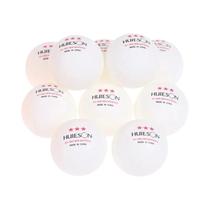 Bolas De Tênis De Mesa 40 Plus, 10 Unidades, 40mm De Diâmetro, 28g, 3 Estrelas, Plástico ABS, Bolas