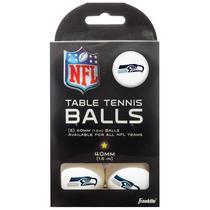 Bolas de tênis de mesa Franklin Sports Seattle Seahawks NFL