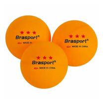 Bolas de Tênis de Mesa Gold Sports Brasport alta Rebote ABS Premium 40+ 3 Estrelas Bolas de Tênis de Mesa Gold Sports Brasport alta Rebote ABS Premium 40+ 3 Estrelas