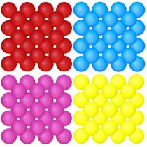 Bolas de tênis de mesa Hanaive, pacote de 100 mm, plástico a granel