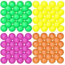 Bolas de tênis de mesa Hanaive, pacote de 100 mm, plástico a granel