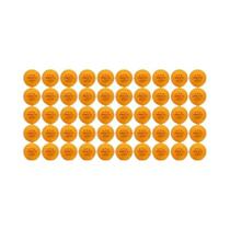 Bolas De Tênis De Mesa Huieson 3 Estrelas G40+ Brancas E Laranja Em ABS Para Treinamento De Ping