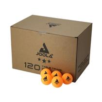 Bolas de tênis de mesa JOOLA ADVANCED ABS 40+ Laranja c/ 120 unid. Bolas de tênis de mesa JOOLA ADVANCED ABS 40+ Laranja c/ 120 unid.
