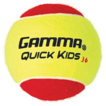 Bolas de tênis de treinamento GAMMA Quick Kids 36 para crianças e iniciantes Bolas de tênis de treinamento GAMMA Quick Kids 36 para crianças e iniciantes