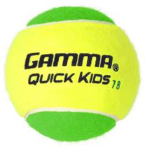 Bolas de tênis de treinamento GAMMA Quick Kids 78 para crianças e iniciantes