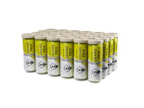Bolas de Tênis Dunlop Grand Prix Extra Duty Pacote com 72 Bolas de Tênis Dunlop Grand Prix Extra Duty Pacote com 72