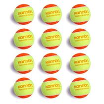 Bolas de Ténis Laranja Infantil - Babolat Bola Iniciação 50% Compressão 12-Pack