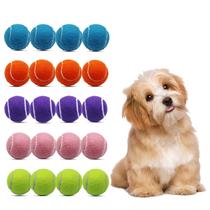 Bolas de tênis Magicorange pequenas de 2 polegadas para cães, pacote com 20 Bolas de tênis Magicorange pequenas de 2 polegadas para cães, pacote com 20