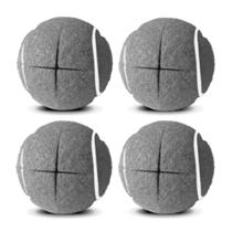 Bolas de Tênis para Andador MAY ALICE 4 Unidades com Feltro Pré-Cortado Bolas de Tênis para Andador MAY ALICE 4 Unidades com Feltro Pré-Cortado