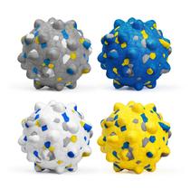 Bolas de tênis para cães Moonorange, 4 peças de brinquedo flutuante durável