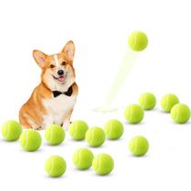 Bolas de Tênis para Cães ZIYIZE 15 Unidades 5 cm Mini Bolas