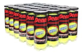 Bolas de tênis Penn Championship Extra Duty 72 bolas 24 latas