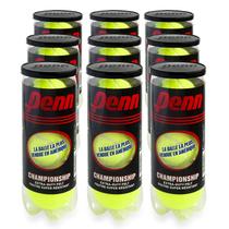 Bolas de tênis Penn Championship Extra-Duty 9 latas, 27 bolas