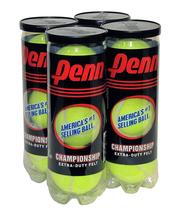 Bolas de tênis Penn Championship Extra Duty Felt 3 bolas x4