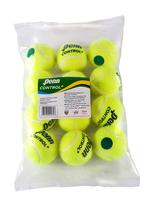 Bolas de tênis Penn Control Plus Youth Felt Green Dot x12