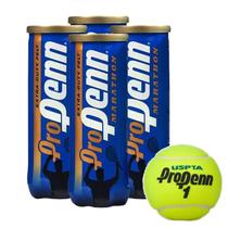 Bolas de tênis Penn Pro Marathon Extra-Duty, lata de 3 bolas x4