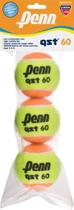 Bolas de tênis Penn QST 60 Youth Felt Orange Dot 3 Balls