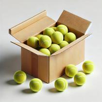 Bolas de tênis VIV, pacote com 30, Advanced Practice, 64 mm de diâmetro Bolas de tênis VIV, pacote com 30, Advanced Practice, 64 mm de diâmetro