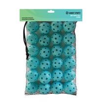Bolas de Treino de Beisebol Bandit Sports Mini Popper, Kit com 24 Unidades
