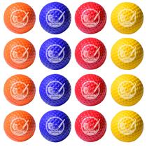 Bolas de treino de golfe de espuma GoSports Realistic Feel (pacote com 16)