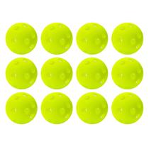 Bolas de treino de golfe Franklin Sports, pacote com 12 unidades para uso interno/externo