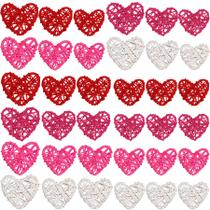 Bolas de Vime Decorativas STMK para o Dia dos Namorados - Pacote com 36 Unidades Bolas de Vime Decorativas STMK para o Dia dos Namorados - Pacote com 36 Unidades