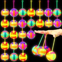 Bolas de voleibol sensoriais pontiagudas com iluminação LED Wettarn de 6,5 cm Bolas de voleibol sensoriais pontiagudas com iluminação LED Wettarn de 6,5 cm