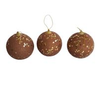 Bolas Decorativas de Natal Kit com 3 Unidades Bolas Decorativas de Natal Kit com 3 Unidades