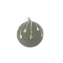 Bolas Decorativas De Natal Kit Com 3 Unidades Kit 3 Pçs. Bolas Decorativas De Natal Kit Com 3 Unidades Kit 3 Pçs.