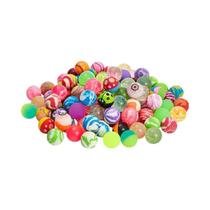 Bolas Elásticas de Borracha 30mm - Pacote com 12 ou 24 Peças - Ideal para Máquinas de Venda