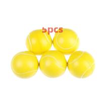 Bolas Elásticas De Descompressão De Esponja PU 5 PCS Para Basquete Futebol Beisebol Tênis Rugby Mini