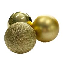 16 bolas de Natal tecido e isopor 7,5cm - Ateliê Casa 32 - Bola de Natal -  Magazine Luiza