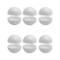 Bolas Eps Em Isopor Ocas 125mm Para Artesanato