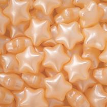 Bolas Estrella TRENDPLAY 100 unidades de 6 cm Plástico No Tóxico para Piscina de Pelotas