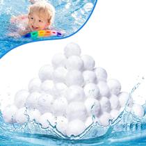 Bolas filtrantes para piscina Foubret 1,4 kg ecológicas para filtros de arena