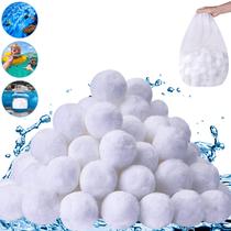 Bolas filtrantes para piscina SETHVILL 2.1 kg para filtro de arena equivalente a 68 kg de arena Bolas filtrantes para piscina SETHVILL 2.1 kg para filtro de arena equivalente a 68 kg de arena