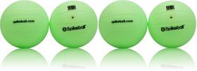 Bolas Glow in The Dark para Spikeball Pacote com 4 Unidades Diâmetro de 9 cm Bolas Glow in The Dark para Spikeball Pacote com 4 Unidades Diâmetro de 9 cm