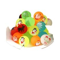 Bolas Luminosas Saltitantes 12/30 PCS Lembrancinhas De Natal Brinquedo Infantil Presente