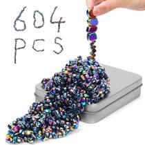 Bolas magnéticas Fidget Toys AYXXZJD 600 unidades com massa magnética