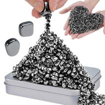 Bolas magnéticas JUNYANG 1000+ Mini Magnetic Putty com 2 esferas