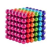 Bolas Magnéticas Redondas Coloridas De 3mm, Ganchos Magnéticos De Neodímio Fortes, Alfinetes De