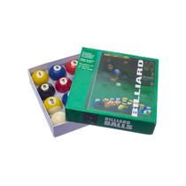 Jogo De Bolas Importadas Billiards Com Leves Defeitos 52,4mm