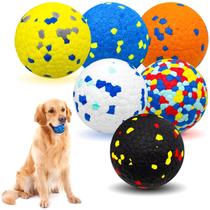 Bolas para Cães CHEODIN, 6 Unidades, Brinquedos Resistentes para Roer
