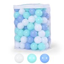 Bolas para Piscina de Bolas Heopeis Macaron Océano 5.6 cm Paquete de 100 para Niños